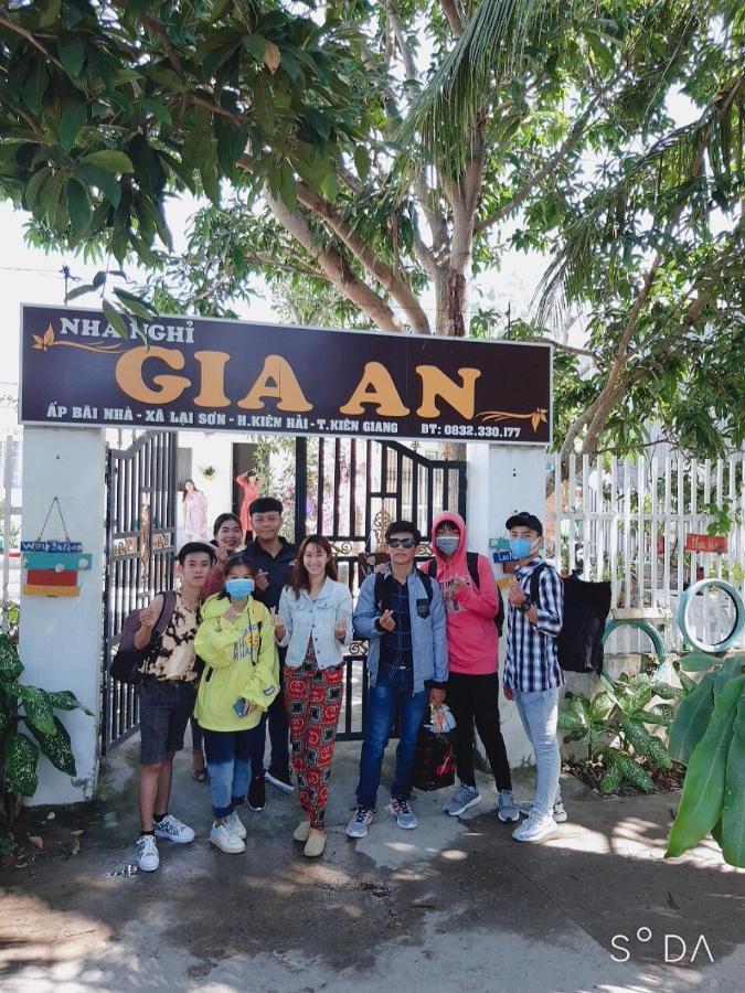 Lai Son Nhà Nghĩ Gia An酒店 外观 照片
